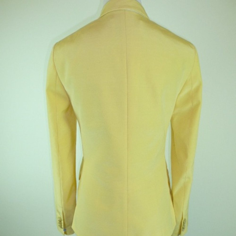 Philip Lim 3.1 Blazer Classic Yellow Double Breas… - image 7